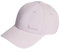 adidas Unisex Metal Badge Lightweight Baseball Cap, Clear Pink, M
