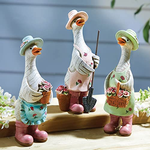 Coopers of Stortford Spring Gardening Duck (Daisy Duck)
