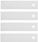 sourcing map WE1M504 Trockner Trommel Lager Schieber Plastik Weiß für WE1M333 WE1M504 Trockner Pack von 4