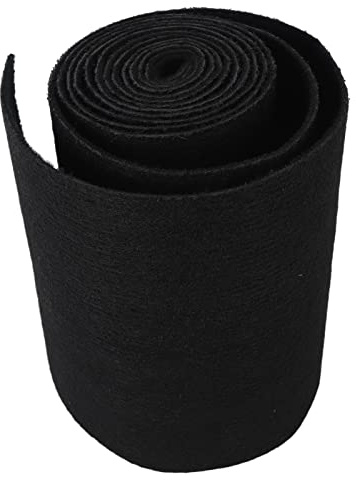 TOPINCN Boat Trailer Bunk Carpet, Anti Slip Polypropylene Padding, 24.5cm Width, Boat Trailer Accessories Convenient for Storage Carrying