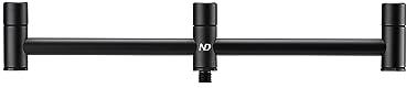 New Direction Tackle Buzz Bar aus Aluminium, 3 Stangen, 26,7 cm, P20 Modular Carbon Range