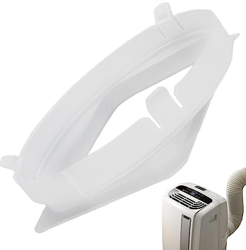Conector de Manguera de Escape de Aire Acondicionado portátil | Conector de Tubo de Manguera de Aire Acondicionado | terfaz de conducto de Escape del Adaptador de Tubo Redondo para Aire Acondicionado