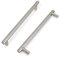 COTYKILEY 10 Pack 7 Inch(177mm) Brushed Satin Nickel Cabinet Handles Sliver Knurled Kitchen Cabinet Pulls Cabinet Door Handles Kitchen Cabinet Hardware