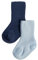 CALZITALY PACK 2, 4, 6 Paia Calzini Neonato, Calze Bambini, Calzini Cotone Bimbi Calzini Primi Giorni | da 0 a 12 mesi | Made in Italy (0-3 Mesi, 2 Paia: Cielo+Marine)