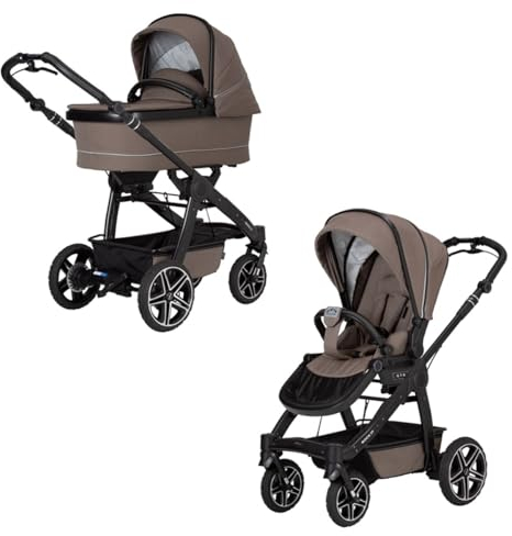 Hartan Rock It GTR Outdoor 2in1 Kinderwagen Sportwagen inkl. Falttasche toffee | 1201182800