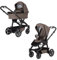 Hartan Rock It GTR Outdoor 2in1 Kinderwagen Sportwagen inkl. Falttasche toffee | 1201182800