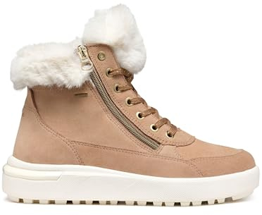 GEOX WOMAN D DALYLA B ABX SNOWBOOTS DK SKIN/OFF WHITE 40_EU