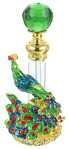 Cabilock Distributeur De Cosmétiques Bouteille De Parfum Rechargeable Bouteille De Récipient Émaillé Bouteille De Parfum Miniature Bouteilles De Parfum Vides Flacon De Parfum Bijou Verre