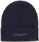Tommy Hilfiger Herren Strickmütze Cotton Beanie mit Umschlag, Blau (Space Blue), Einheitsgröße