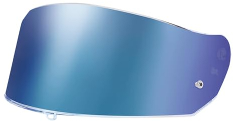 LS2 FF808 Regenbogen Verspiegelt Visier FF808 Stream II Pinlock Ready