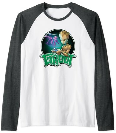 GOTG Groot Gaming Ring Raglan