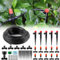 AOUQEE kit di irrigazione a goccia Quick-connect, Sistema di irrigazione da Giardino 1/4inch 20M, Micro Irrigazione Automatico Irrigazione Sistema Adatt