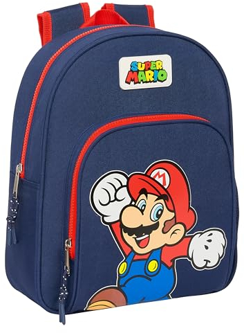 Safta Super Mario World Backpack One Size