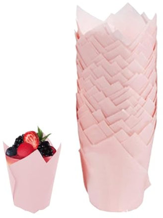 Moules à muffins en papier sulfurisés, robustes, faciles à appliquer pour mariage, anniversaire, restauration