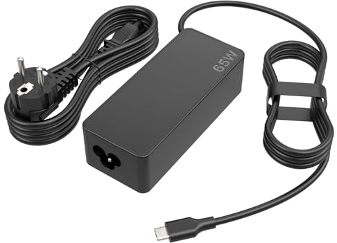 65W Lenovo Ladekabel Laptop USB C Netzteil für Lenovo ThinkPad X1 Carbon T14 T15 T480 T490 T590 T580 E480 E490 E580 E590 E595 Yoga C740 720 730 720-13ikb 730-13ikb 910 Ladegerät Type C Adapter Charger