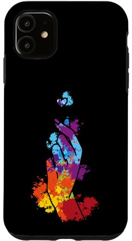 Hülle für iPhone 11 Splash Art K-Pop Südkorea Korean Asiatisch Kpop