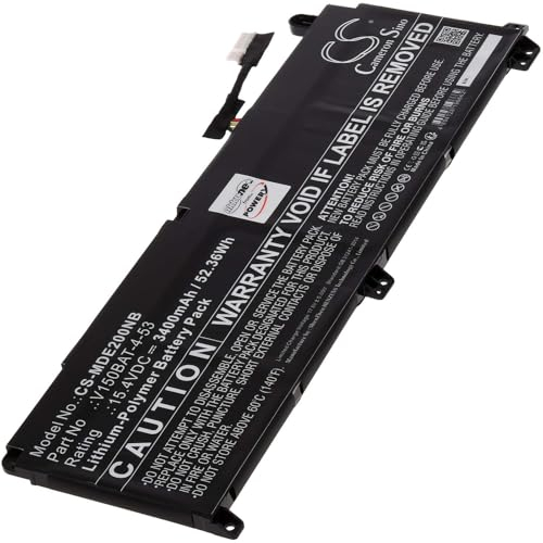 Batteria per Medion Erazer Scout E20 Laptop 11,55 V Li-Polymer
