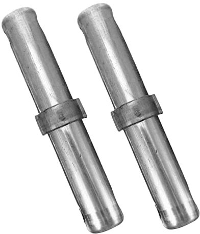 Gadpiparty 2 Connettori Per Ponteggi Per Ponteggi Zincati Perni Per Ponteggi Giunti Per Ponteggi Connettori Per Ponteggi Collare 34 Mm Spaziatura 8 Cm