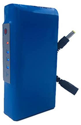 Batterie au Lithium, Batterie polymère 12 V 3 Ah, 4 Ah, 5 Ah, 6 Ah, 7 Ah, 9 Ah, 12 Ah, Batterie au Lithium polymère Rechargeable Portable avec Chargeur et Prise DC5.5 * 2.1 et affi