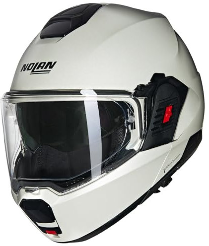 NOLAN HELMET N120-1 CLASSICO NOBILE 320 L, Pearl