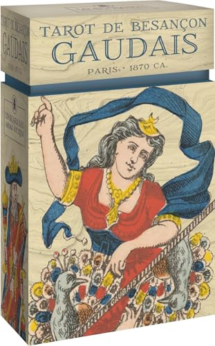 Tarot De Besançon Gaudais