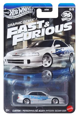 Hot Wheels Sammlerstück Fast & Furious Custom Acura Integra für Sammler