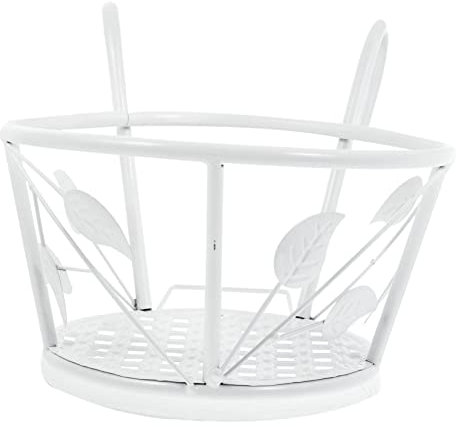 Sosoport 1stück Kreativer Blumenampel-hängeregal Pflanzenregal Für Balkon Und Garten Vielseitig Einsetzbar Für Topfpflanzen Und Blumen Weißes Design