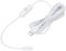 sourcing map USB Cable with 501 ON/Off Switch, USB Male to Micro USB Male Power Cable 3.0m for Digital Equipment LED Desk Lamp LED Strip White