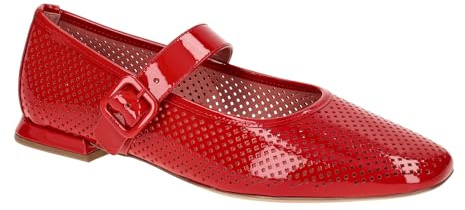 HÖGL Damen Ballerina in rot - Gr. 39