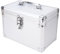 CD -DVD -Aufbewahrungsfälle, 9,84 X 7,87 X 6,69 Zoll Feuerfeste CD -DVD -Koffer Binder 6 Steckplätze Wassersicher Schwarzer Organizer, Halter Tragbare Speicherbindungen Safes für