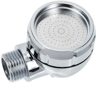 NUOBESTY Booster Shower Head Pressurized Sprinkler Water-Saving for Hair Salon Bathroom High Pressure