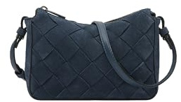 LIEBESKIND Crossbody Xs Sky II Suede Woven Crossbody
