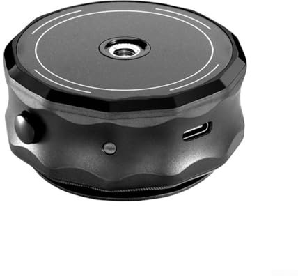 Aprilsunnyzone Soporte magnético para cámara: cámara de acción recargable tipo C, soporte magnético para coche con ventosa eléctrica