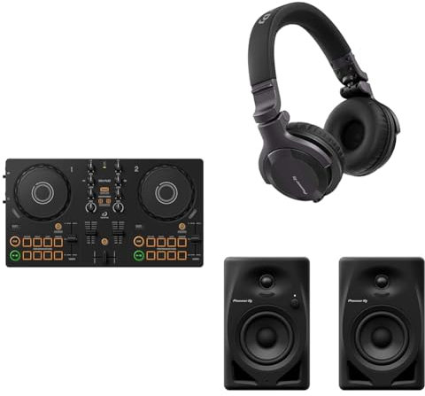AlphaTheta Pioneer DJ DDJ-FLX 2 Kit Iniziale