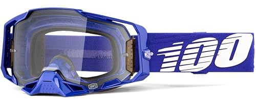 100% Armega Sunglasses, Clear/Clear Lens, One Size