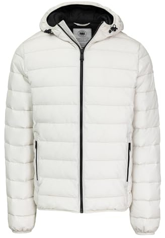 PITBULL Winterjacke Herren Seacoast III, Regular Fit, hüftlang, mit Kapuze | Warme Winterjacke mit Wattierung, Reißverschluss und Taschen – 100 % matt Polyester Rip-Stop – Streetwear für Herbst & Winter