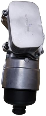 SOFIPART Radiateur d'Huile, Compatible avec Citroën C2 C3 Xsara Berlingo, Peugeot 207 208 308, Ford Fiesta VI 1.4 1.6 HDi, OEM 1103N9, 1103K2, 1103K0, 11427805977, 1653073J01, 1703252