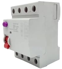 Disjoncteur différentiel 2P 4P 16A 20A 32A 40A 50A 63A 30mA 100mA 300mA(2P32A300MA)