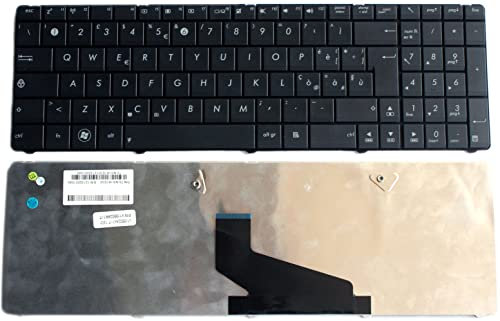 INFOELETTRONICA LO STORE DELLA CONVENIENZA E QUALITA' Tastiera Italiana Compatibile con ASUS X53Z X53U K53S K53U K53Z K53BR K53TA K73BY K73TA X73B Serie