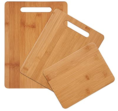 Farberware 5190597 - Set di taglieri, in bambù, colori assortiti