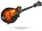 George Morgan Illustration John Paul Jones’ Lloyd Loar Gibson F-5 Mandolin ART POSTER A2 size
