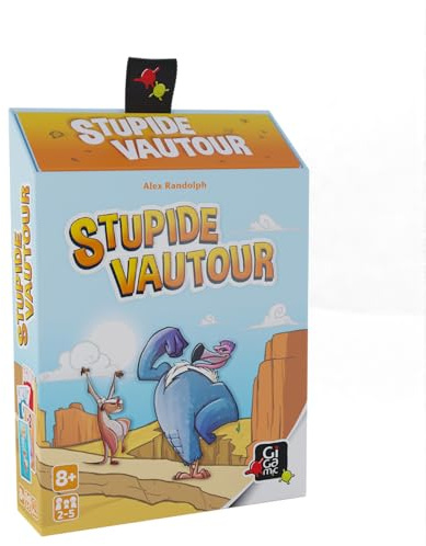 Gigamic Dummy Vulture Sammelkarte