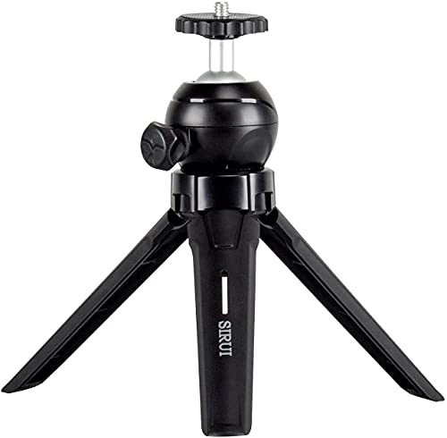 SIRUI 3T-05K Ministativ mit Kugelkopf, schwarz