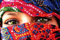 1art1 Frauen XXL Poster Arabische Augen Plakat | Bild 120x80 cm