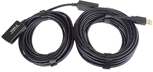 Premium Cord USB 2.0 Repeater Extension Cable A/M-A/F 25 m