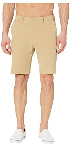 Quiksilver Men's Union Amphibian Hybrid 20 Inch Outseam Water Friendly Short Casual, Plage Heather, 36
