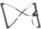 STARKIT PERFORMANCE Elevalunas compatible para Audi A3 (8P) (2003-2012) mecanismo elevalunas delantero izquierdo (conductor) (3 puertas) 8P3837461, 8P3837461A, 8P3837461B