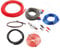 Etopar Car Amplifier Wiring Kit Audio Subwoofer AMP RCA Power Cable AGU FUSE 8 Gauge GA AWG Wire Install Connector Holder Automotive Van