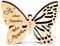 sagl.tirol® Schmetterling Geschenk aus Holz, besonderer Mensch Geschenk, toller Mensch Geschenk, Schmetterlinge Deko, Holz Geschenke, Butterflies, Geschenk für einen lieben Menschen