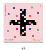 TXT - minisode1 : Blue Hour Album+Folded Poster+Extra Photocards Set (VR ver.)